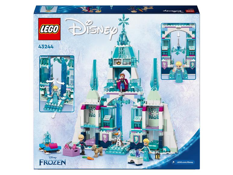 Ga naar volledige schermweergave: LEGO® Disney Elsa's ijspaleis 43244 - afbeelding 7