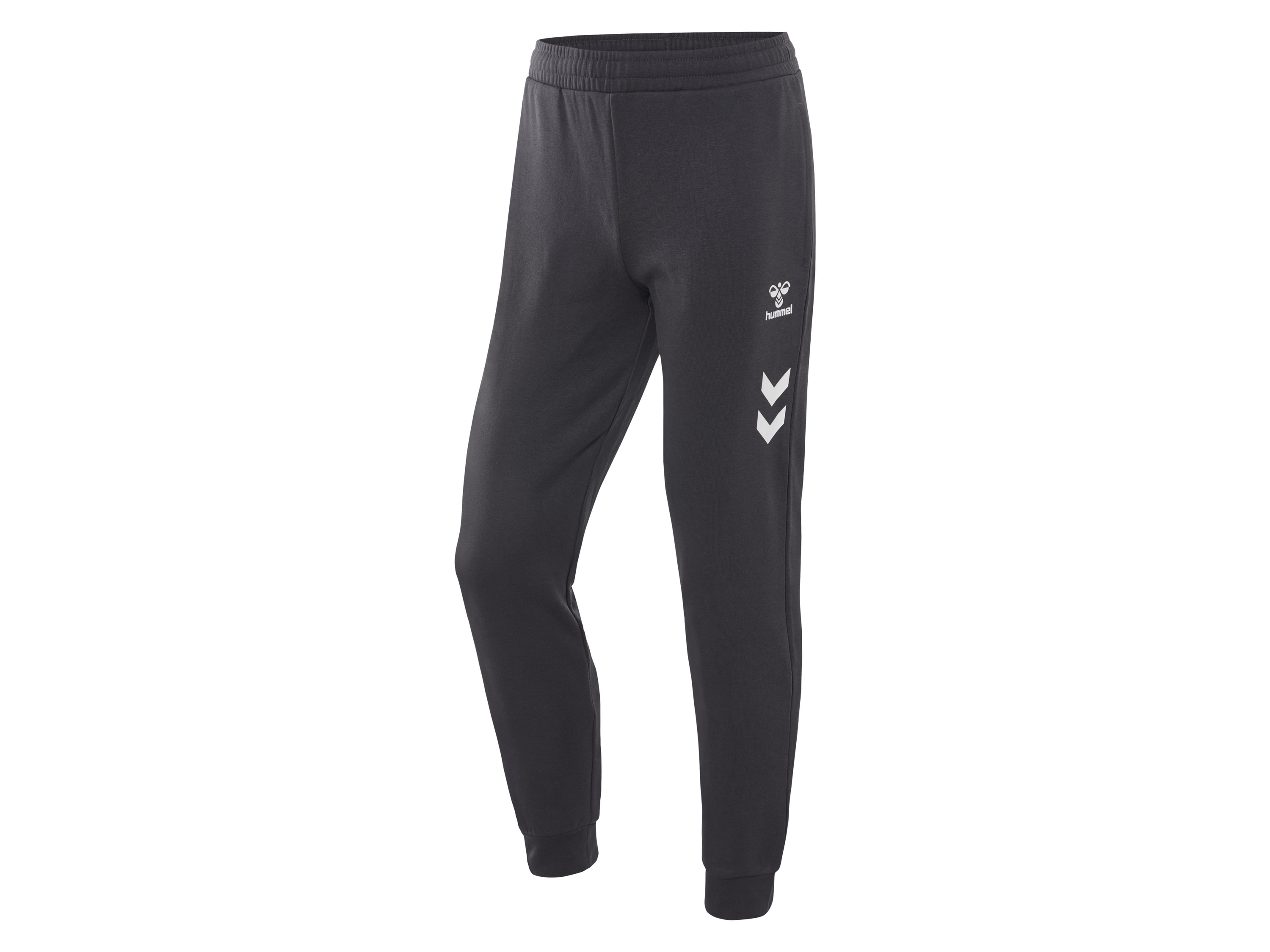 Hummel Heren joggingbroek (M, Grijs)