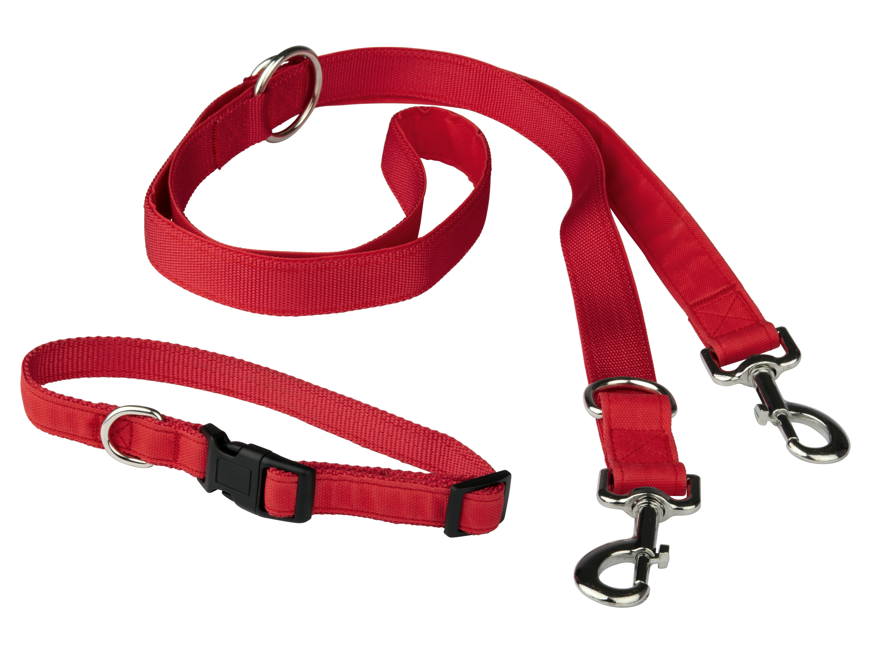 zoofari Hondenhalsband (Rood, S)