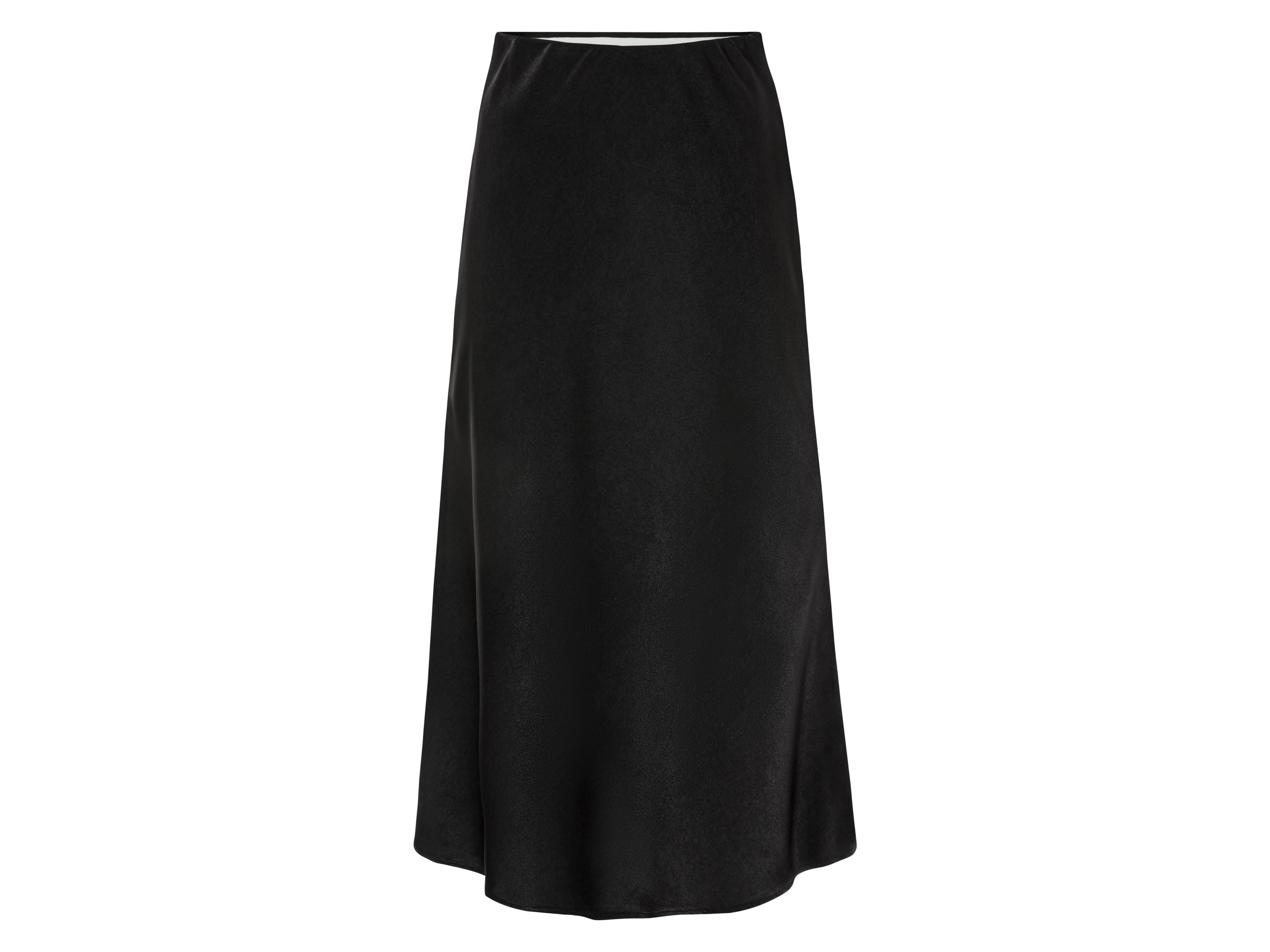 esmara Dames midi rok (36, Zwart)