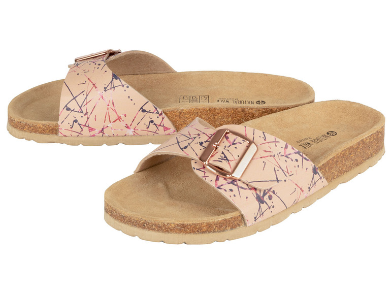esmara Dames sandalen of slippers (36, Roze)