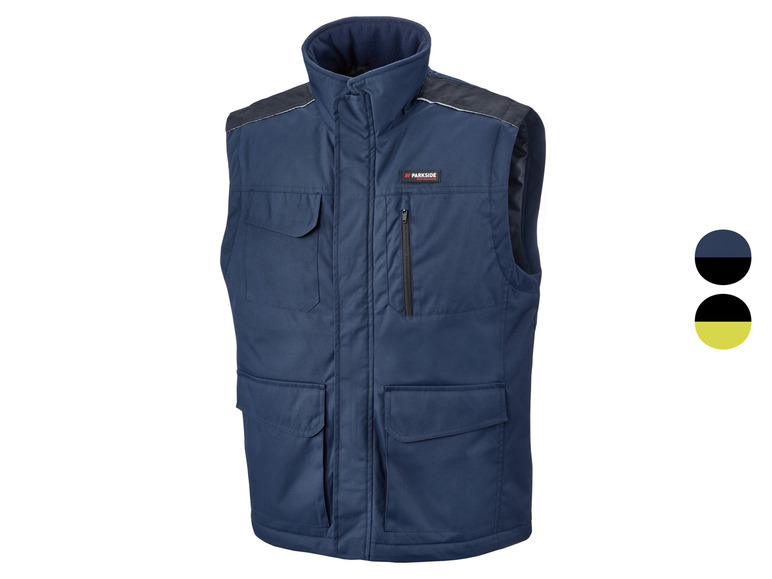 Ga naar volledige schermweergave: PARKSIDE PERFORMANCE® Heren werkbodywarmer - afbeelding 1