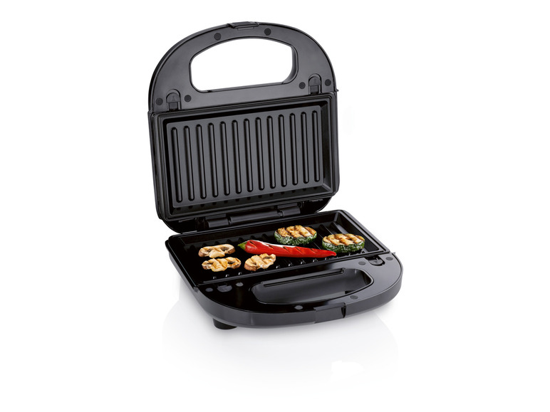 Ga naar volledige schermweergave: SILVERCREST® KITCHEN TOOLS Tosti-ijzer 3-in-1 - afbeelding 10