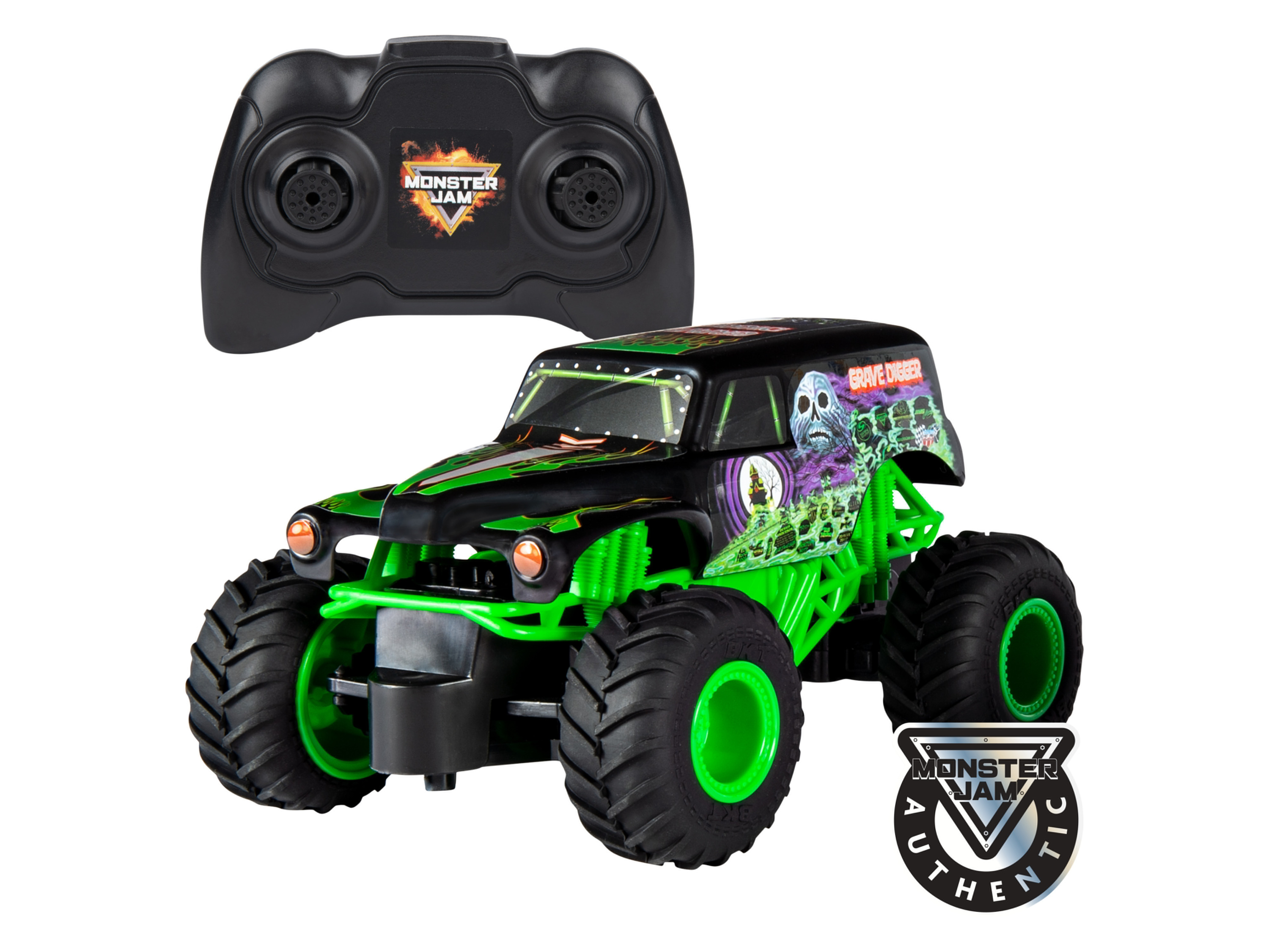 Monster Jam Monstertruck met afstandsbediening (Grafdelver)