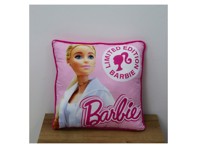 Ga naar volledige schermweergave: Barbie Kinder fleece deken met kussen 100 x 150 cm - afbeelding 26