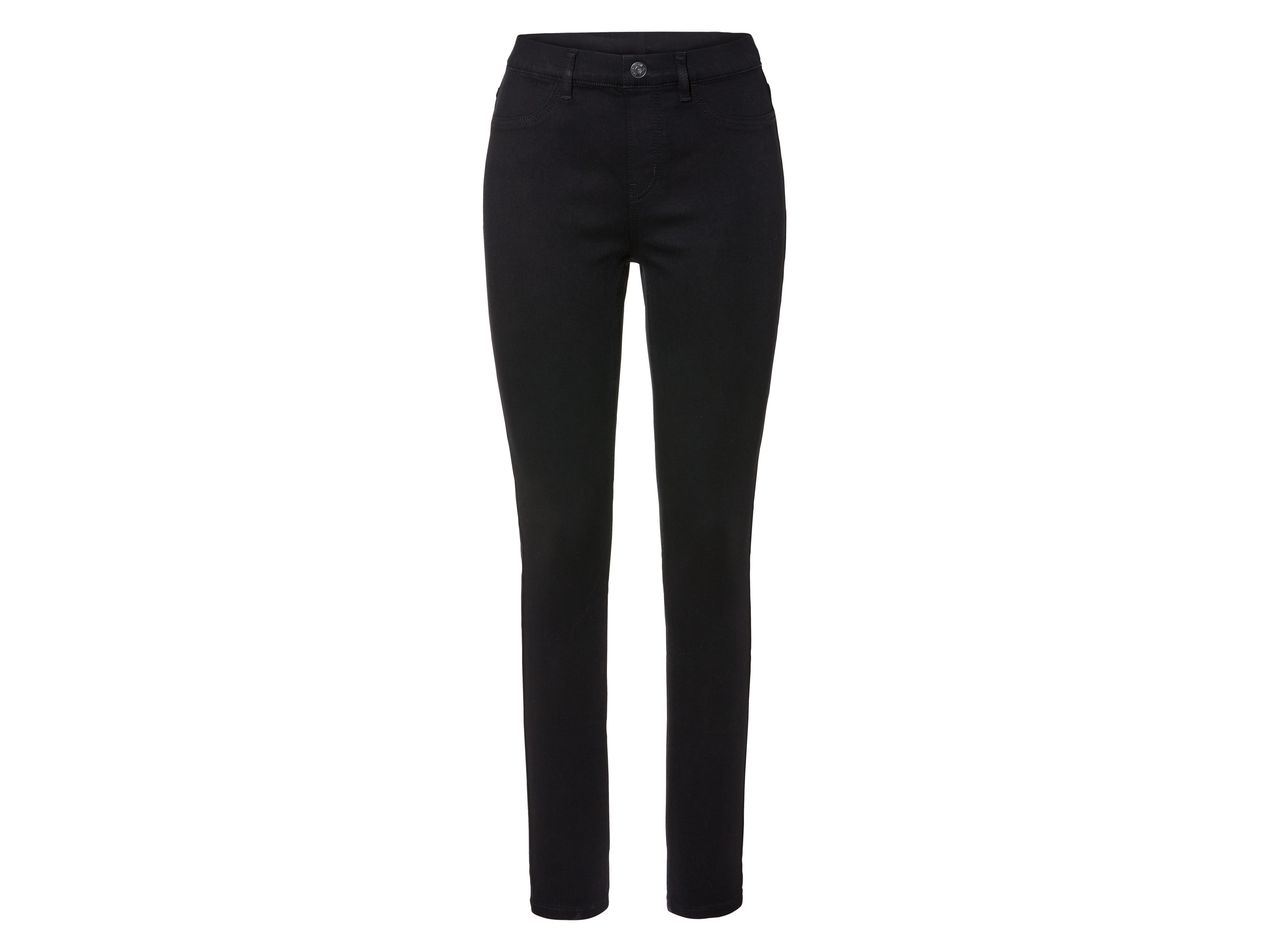 esmara Dames jegging (44, Zwart)