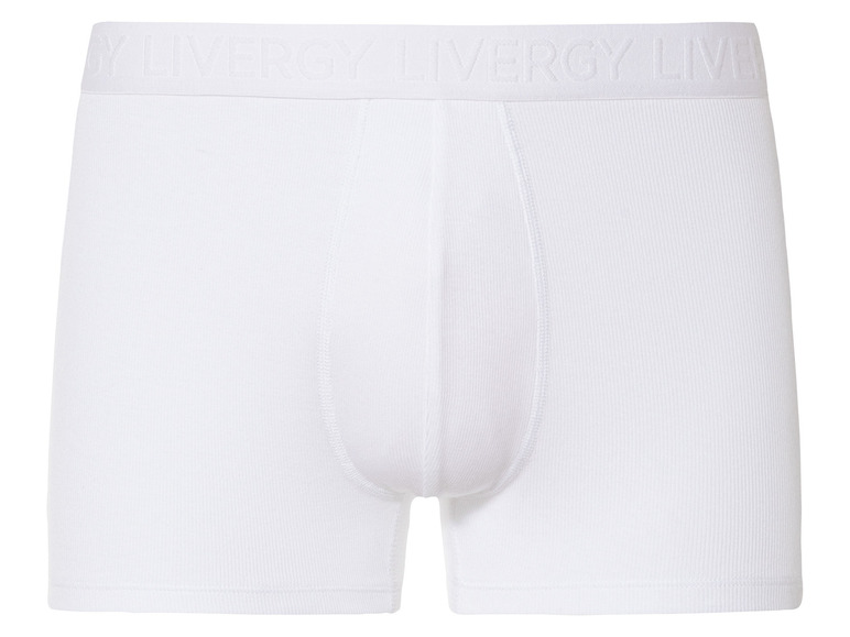 Ga naar volledige schermweergave: LIVERGY® 3 heren boxers - afbeelding 9