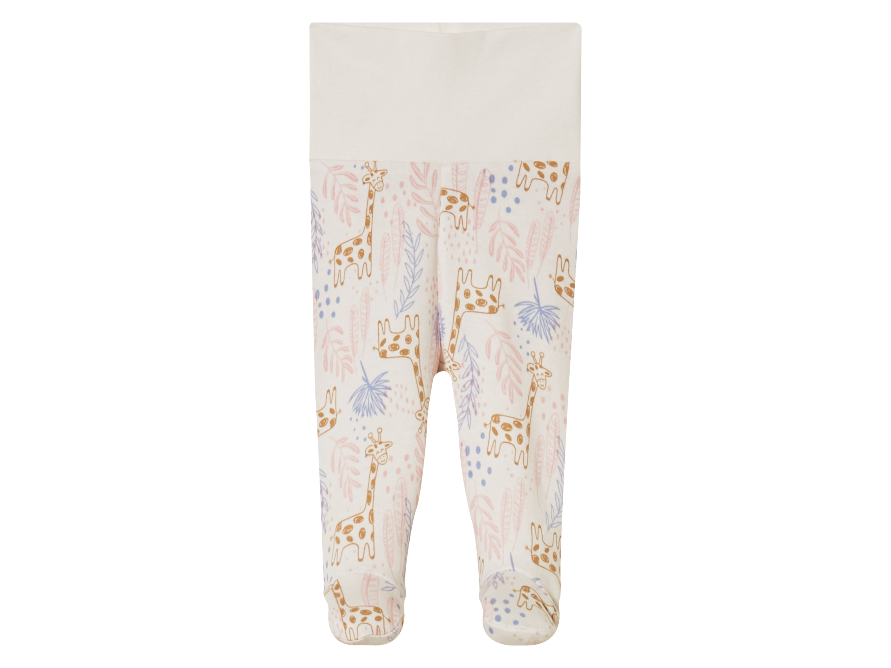 lupilu Baby joggingbroek (62/68, Crème)