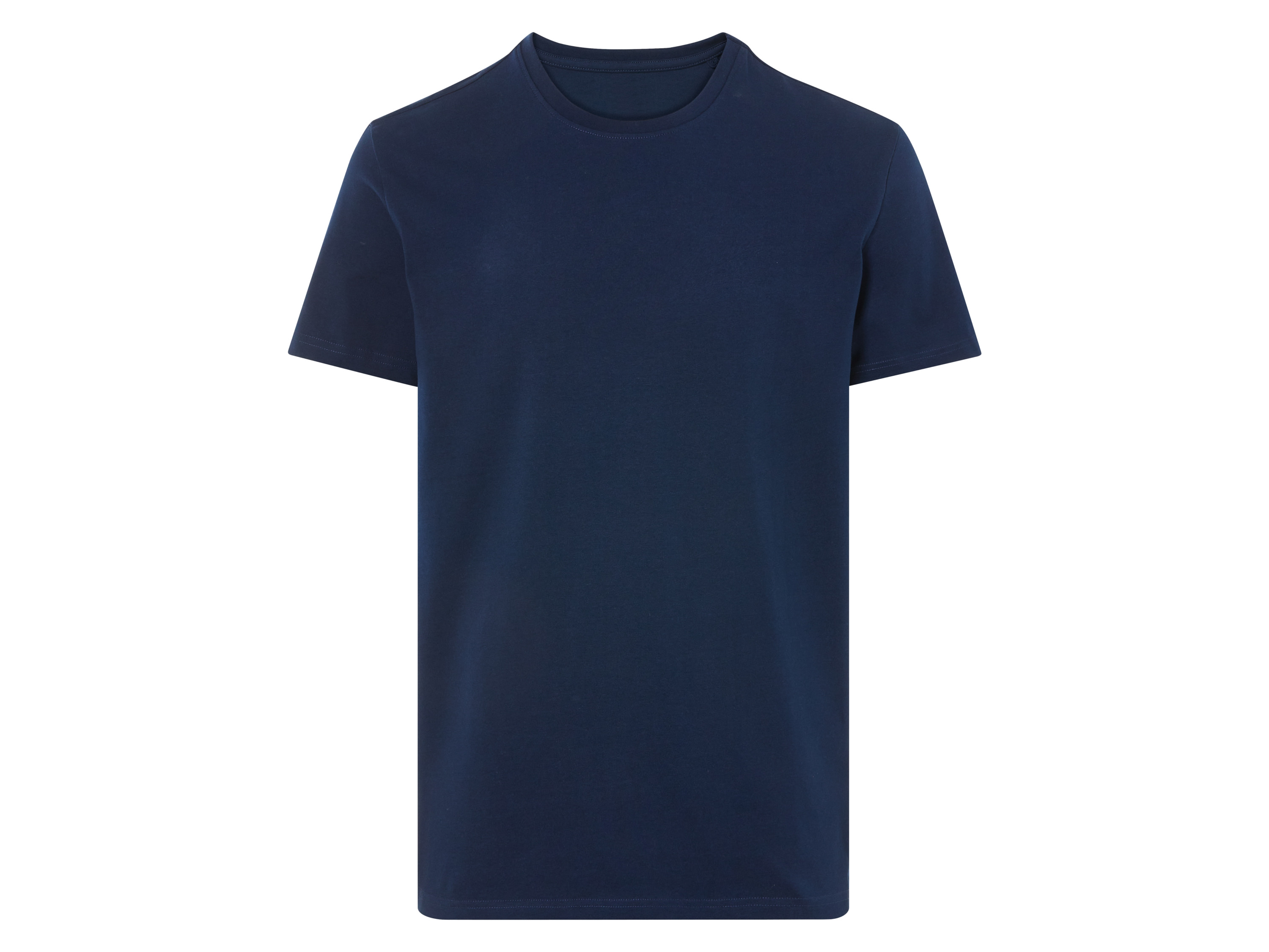 LIVERGY Heren T-shirt (Blauw, S (44-46))