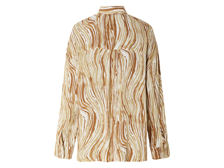 Ga naar volledige schermweergave: esmara® Dames oversized blouse - afbeelding 7