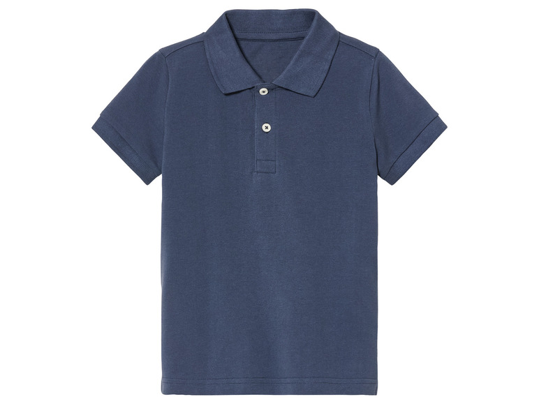 lupilu Peuter poloshirt (122/128, Blauw)