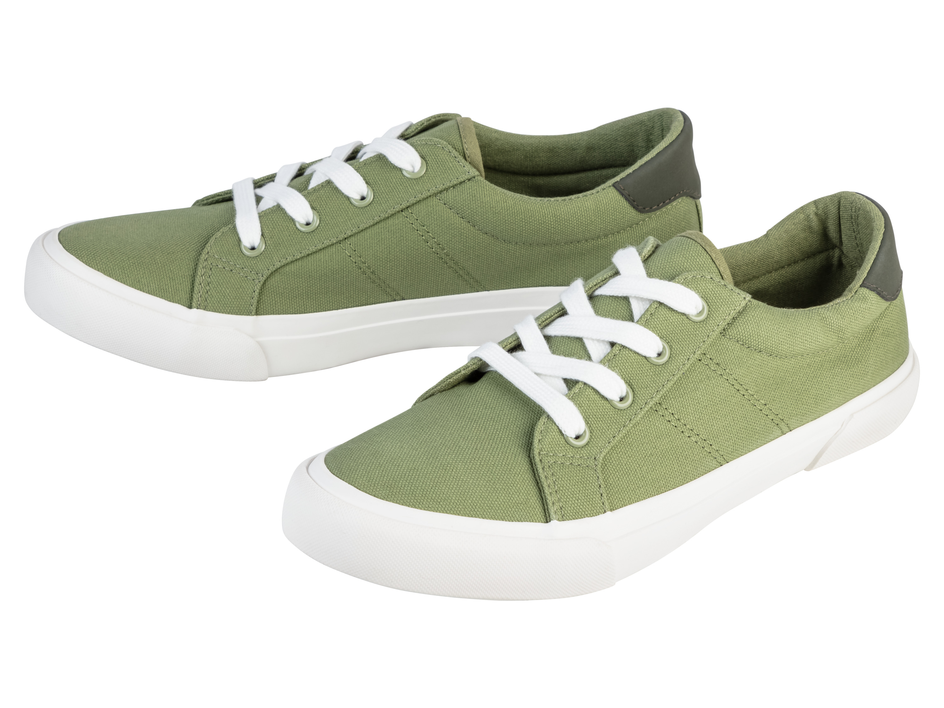 LIVERGY Heren schoenen (42, Groen)