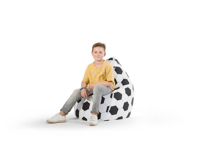 Ga naar volledige schermweergave: SITTING POINT Bean Bag voetbal of kicker - afbeelding 8