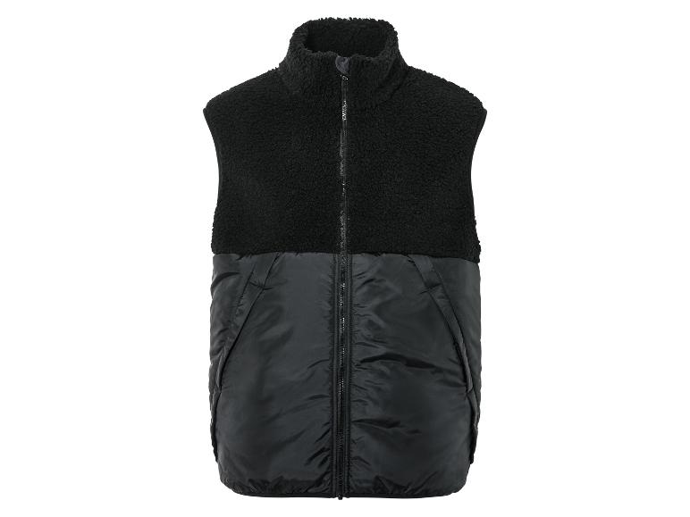 Ga naar volledige schermweergave: LIVERGY® Heren teddy bodywarmer - afbeelding 6