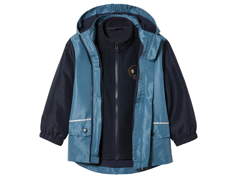 Ga naar volledige schermweergave: lupilu® Kinder-3-in-1-allweather jack - afbeelding 10