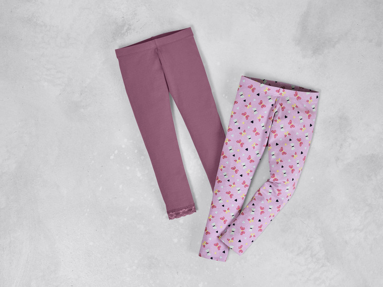 Ga naar volledige schermweergave: lupilu® 2 kinderleggings - afbeelding 3