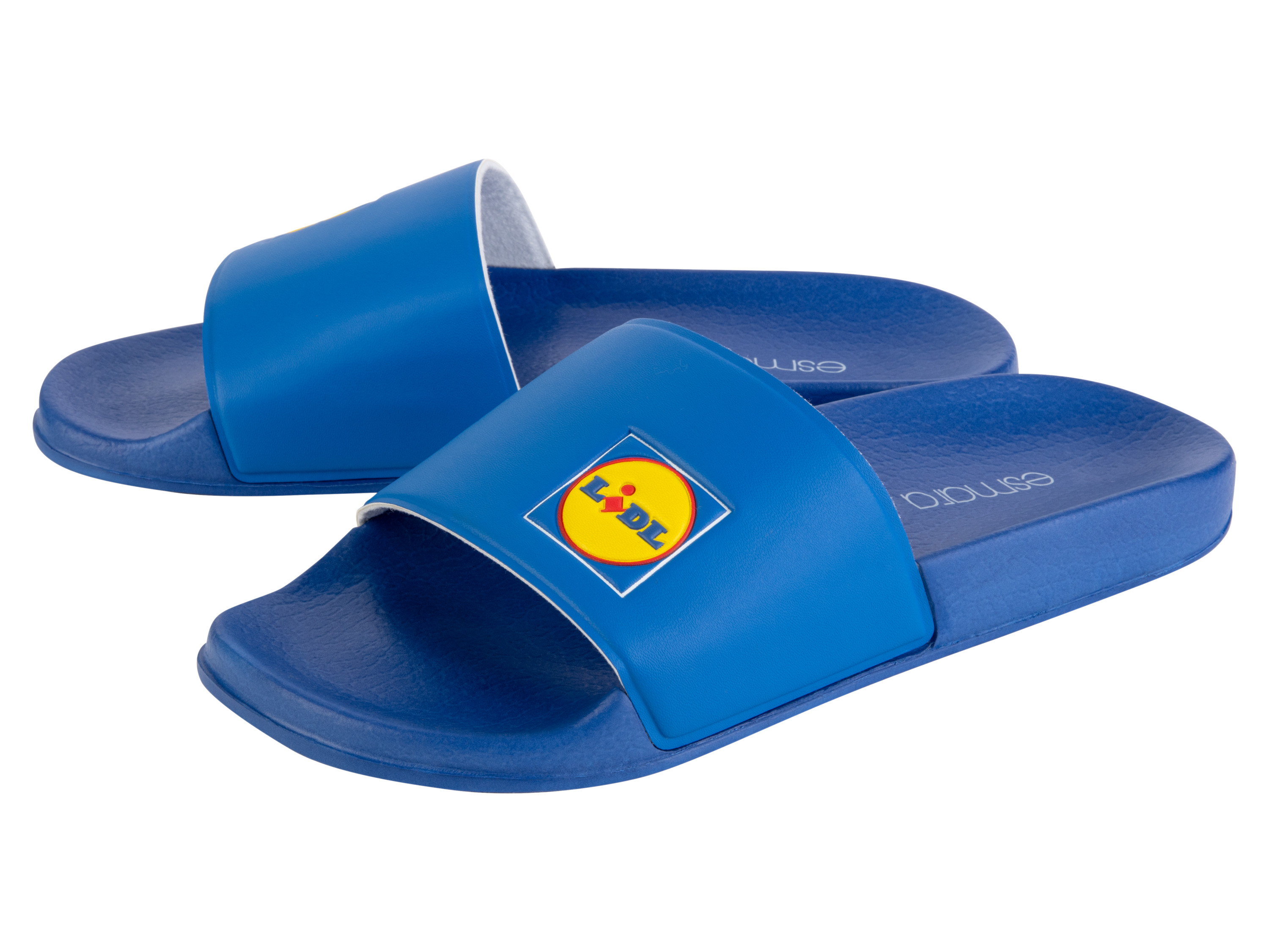 esmara Lidl badslippers (39, Blauw)