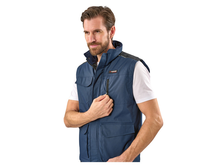 Ga naar volledige schermweergave: PARKSIDE PERFORMANCE® Heren werkbodywarmer - afbeelding 6