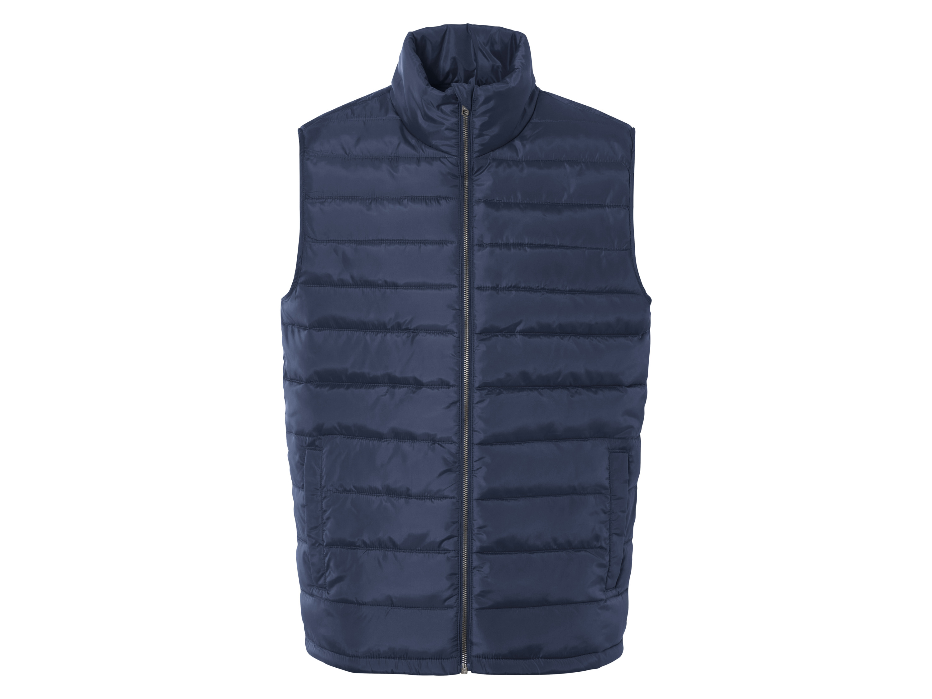 LIVERGY Heren bodywarmer (Marineblauw, M(48/50))