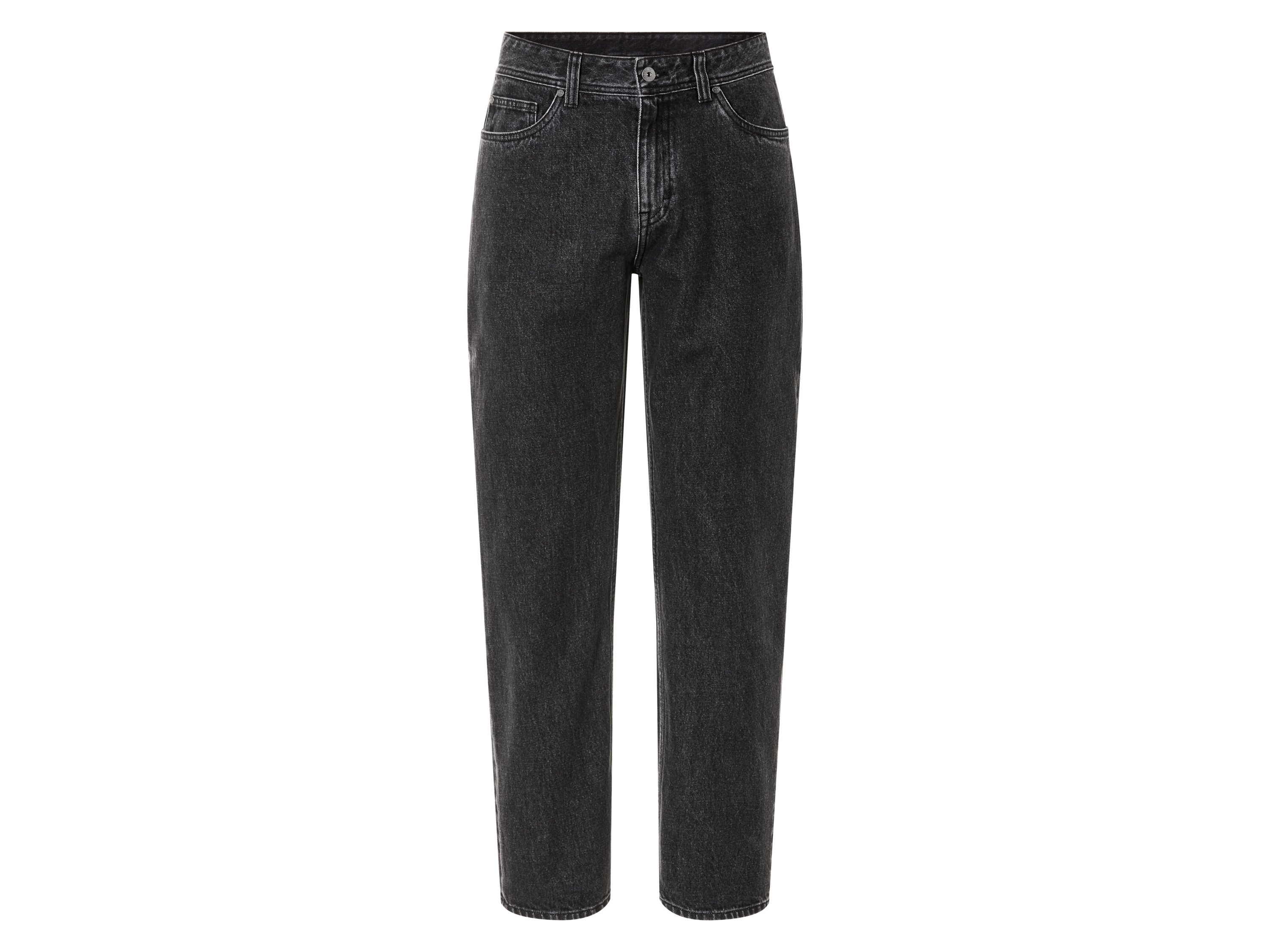 LIVERGY Heren jeans, relaxed fit (Grijs, 54 (38/32))