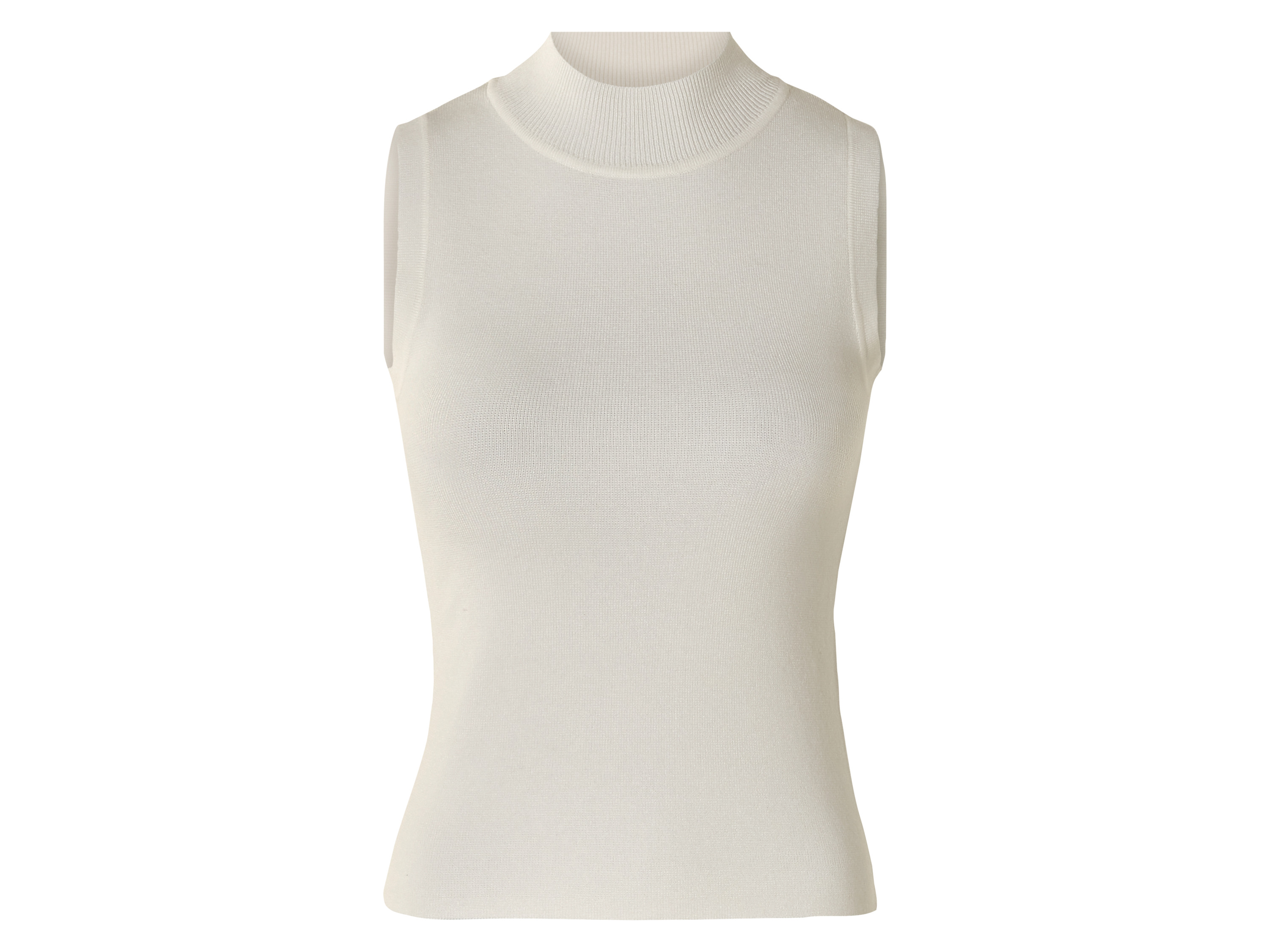 esmara Dames gebreide top (Wit, XS (32/34))