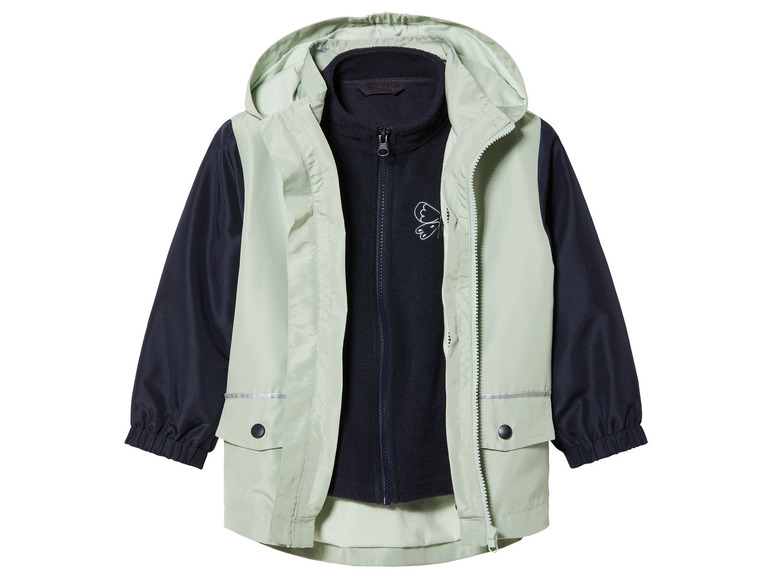 Ga naar volledige schermweergave: lupilu® Kinder-3-in-1-allweather jack - afbeelding 11