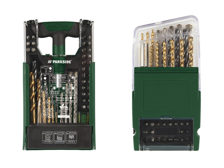 Ga naar volledige schermweergave: PARKSIDE® Boor- en bitset - afbeelding 1