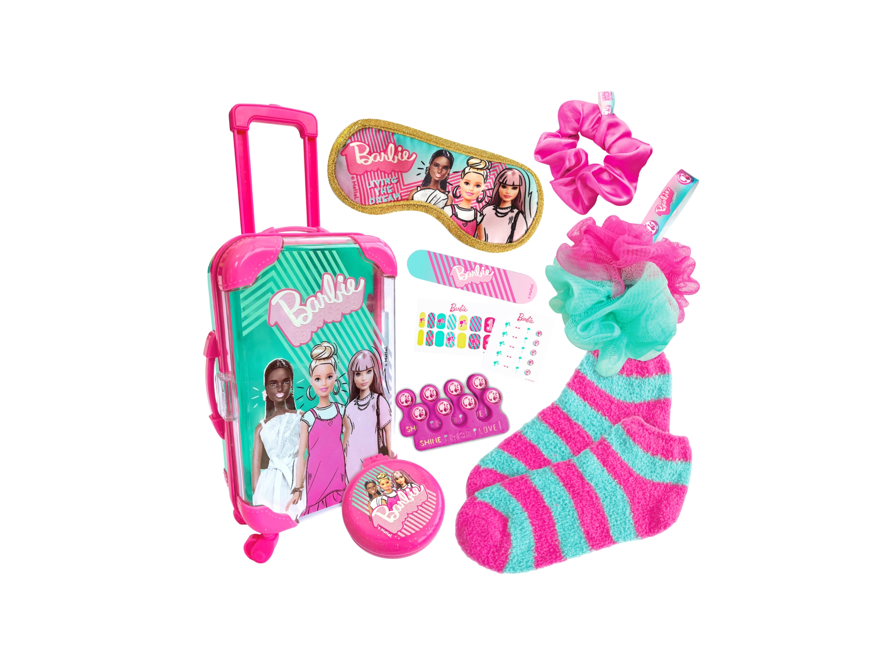 Barbie Kinder accessoires (Slaapfeestje set)