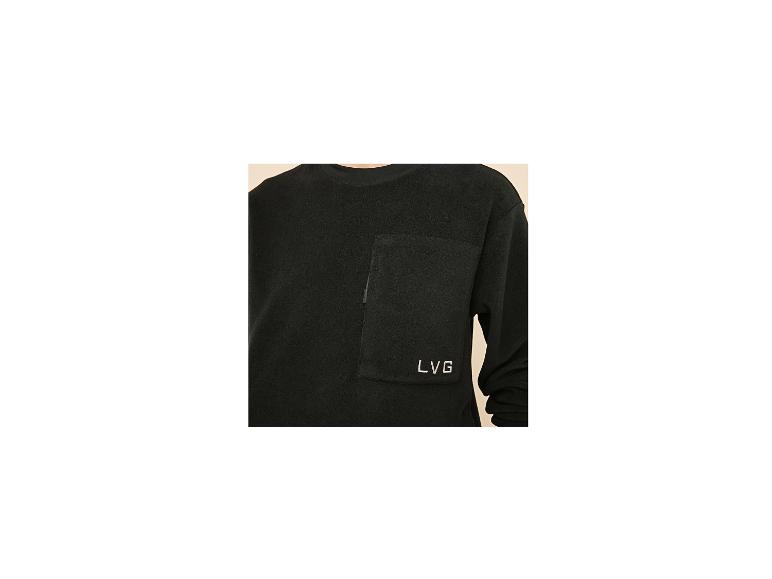 Ga naar volledige schermweergave: LIVERGY® Heren fleece sweater - afbeelding 14