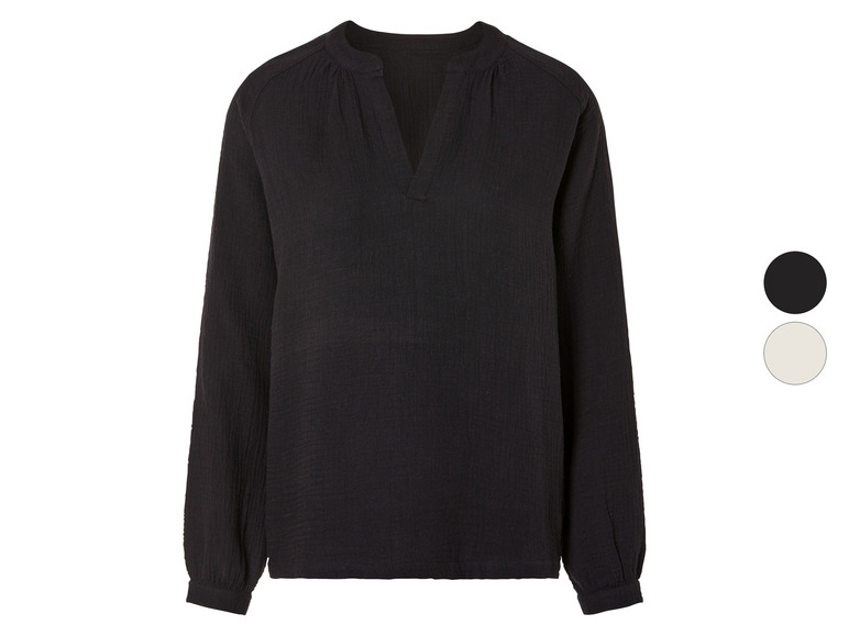 Ga naar volledige schermweergave: esmara® Dames blouse - afbeelding 1