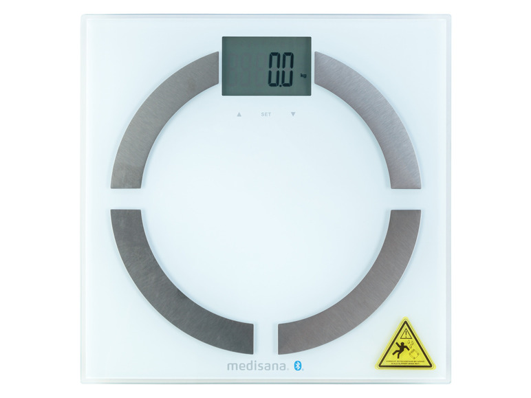 Ga naar volledige schermweergave: MEDISANA Lichaamsanalyseweegschaal - afbeelding 4