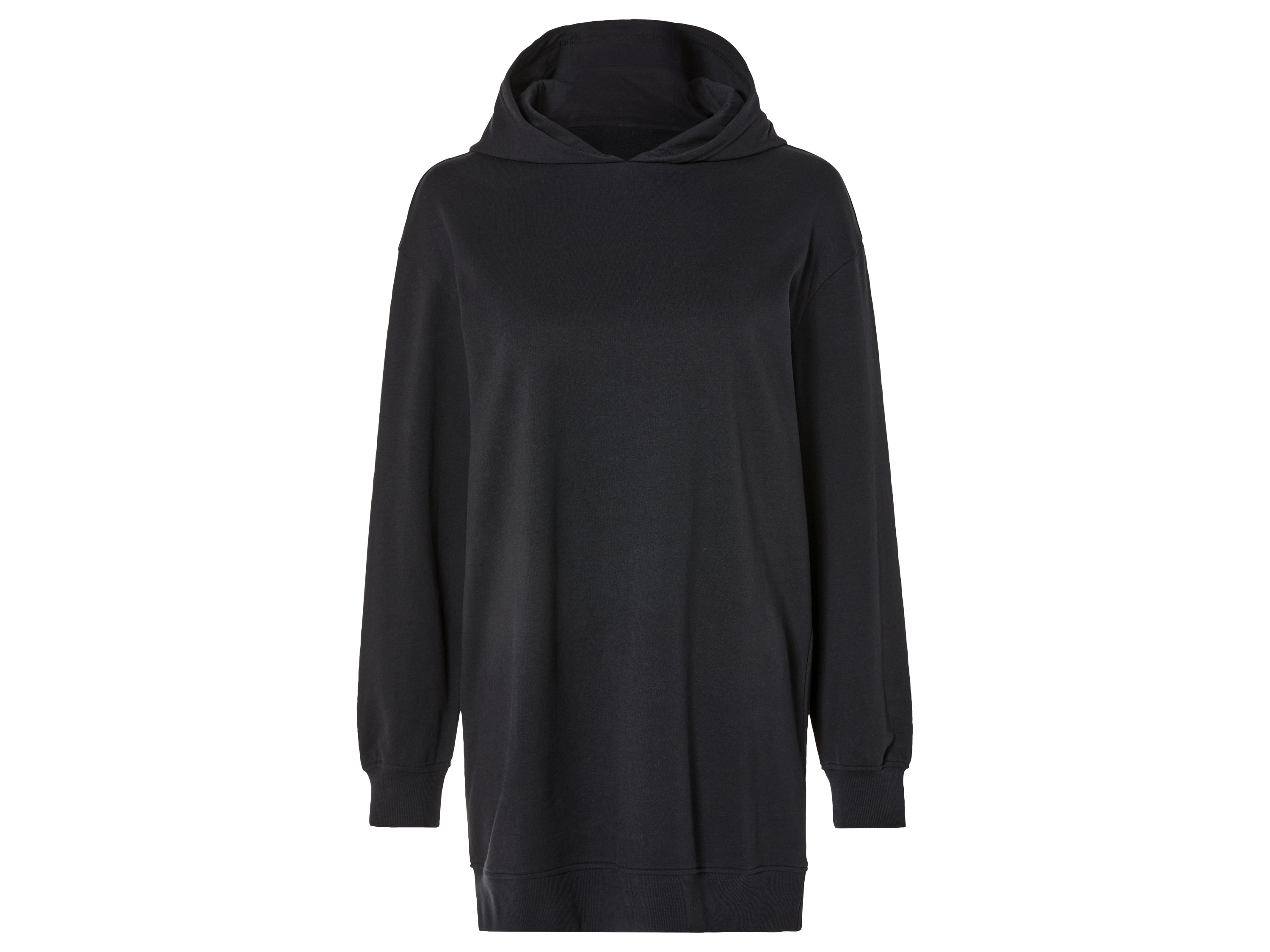 esmara Dames sweatjurk (S (36/38), Zwart)