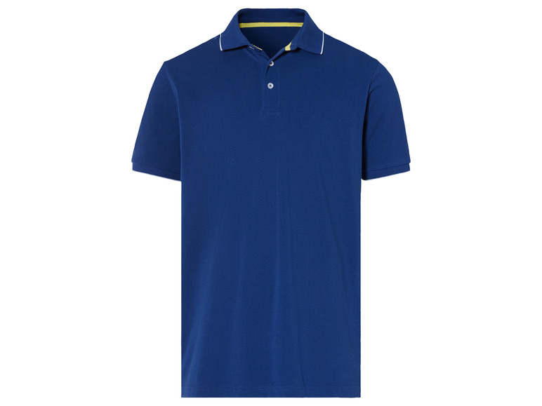 Ga naar volledige schermweergave: LIVERGY® Heren polo - afbeelding 2