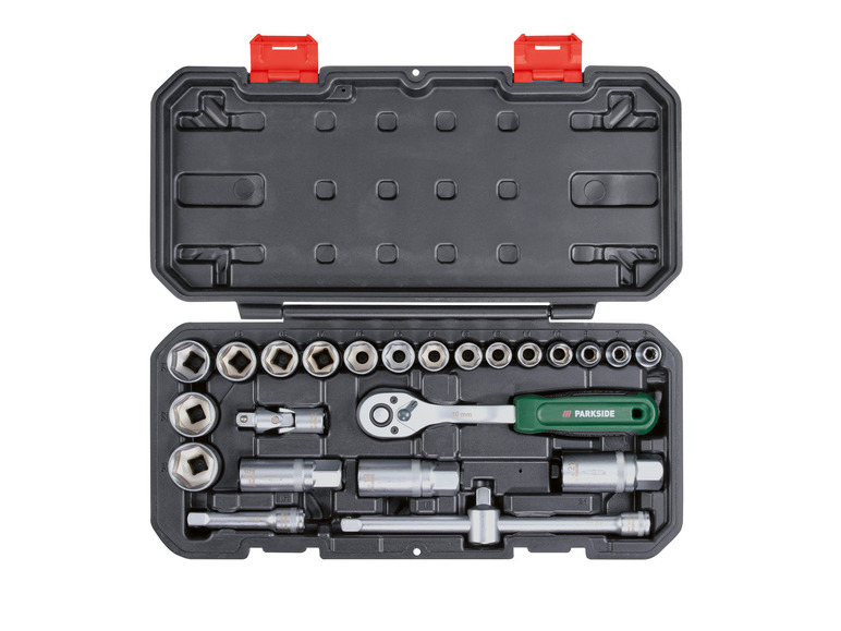 Ga naar volledige schermweergave: PARKSIDE® Dopsleutelset - afbeelding 3