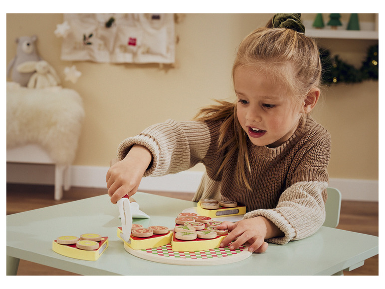 Ga naar volledige schermweergave: Playtive Houten levensmiddelenset - afbeelding 3