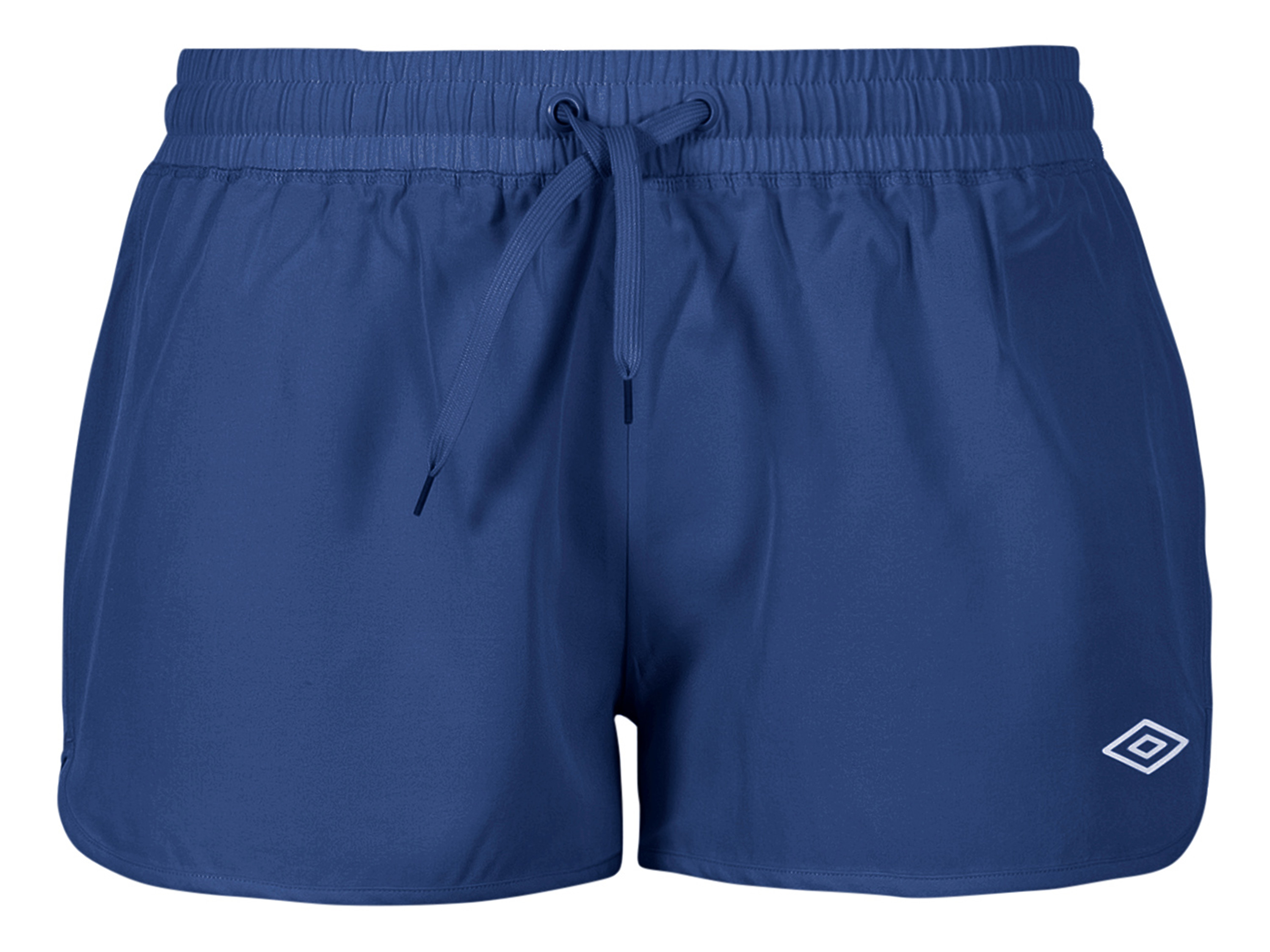 UMBRO Dames korte sportbroek (L, Marineblauw)