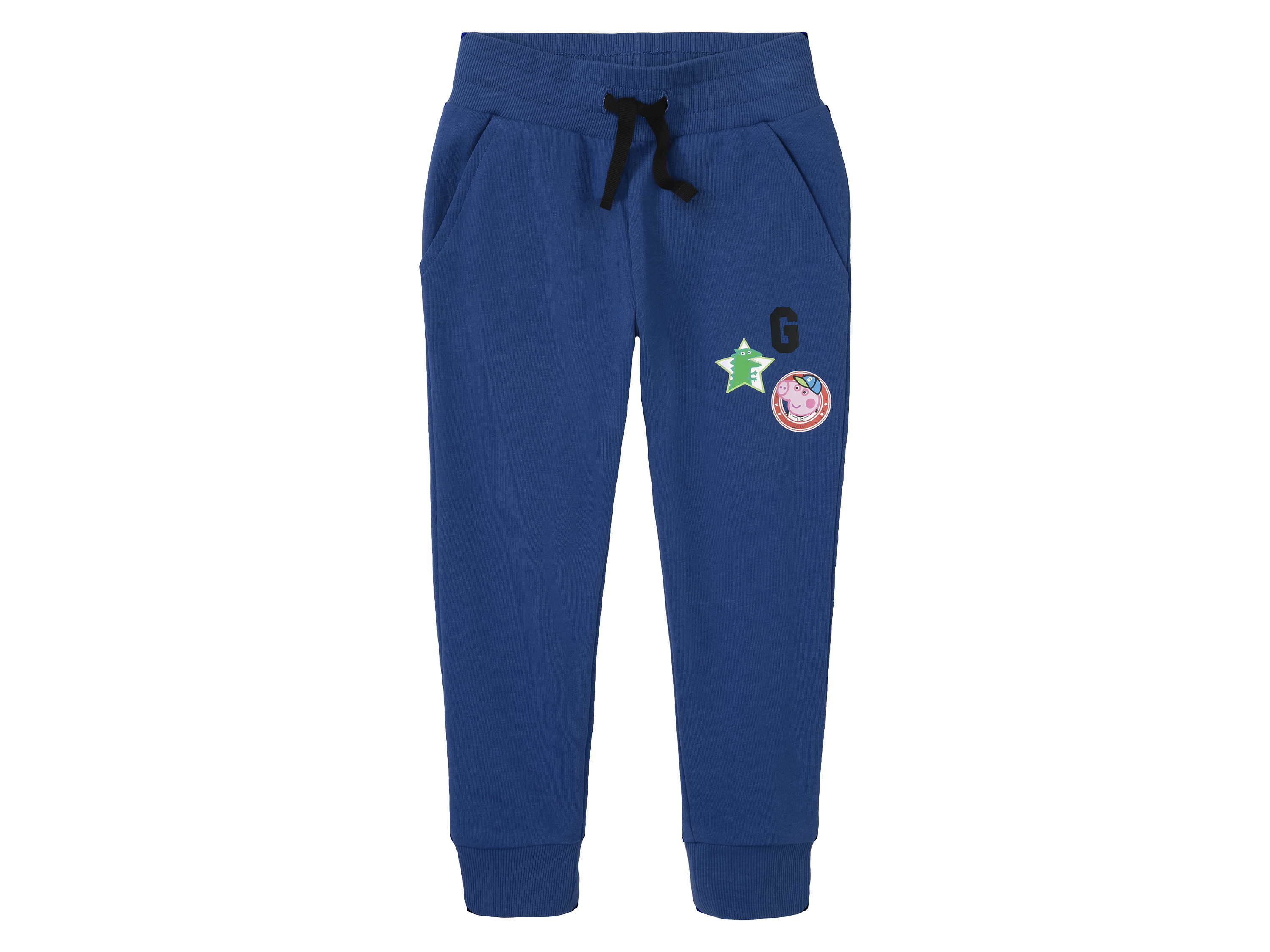 Kinderjoggingbroek (134-140, Blauw, Peppa Pig)