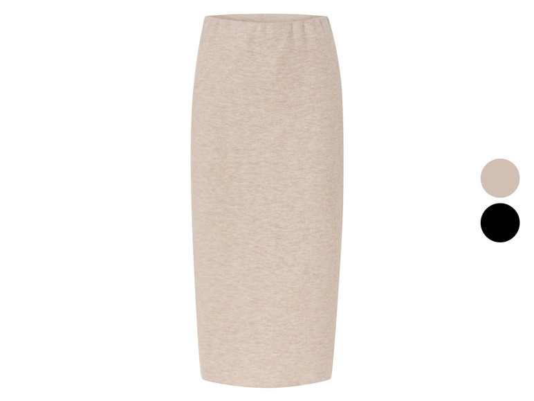 Ga naar volledige schermweergave: esmara® Gebreide dames-midirok - afbeelding 1