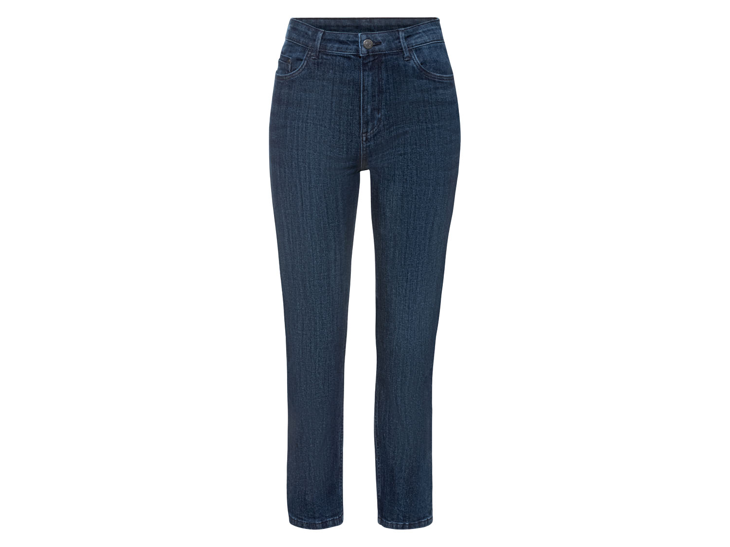 esmara Dames jeans, straight fit, in moderne 7-