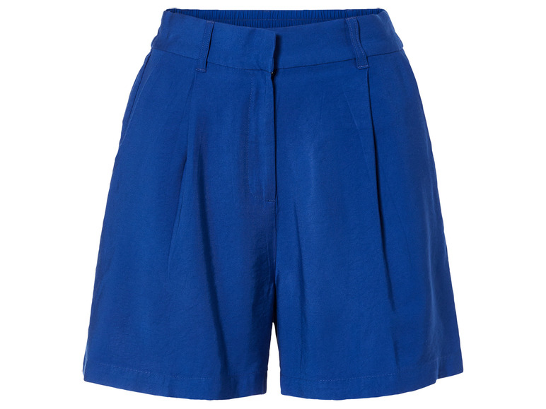 esmara Dames shorts (46, Blauw)