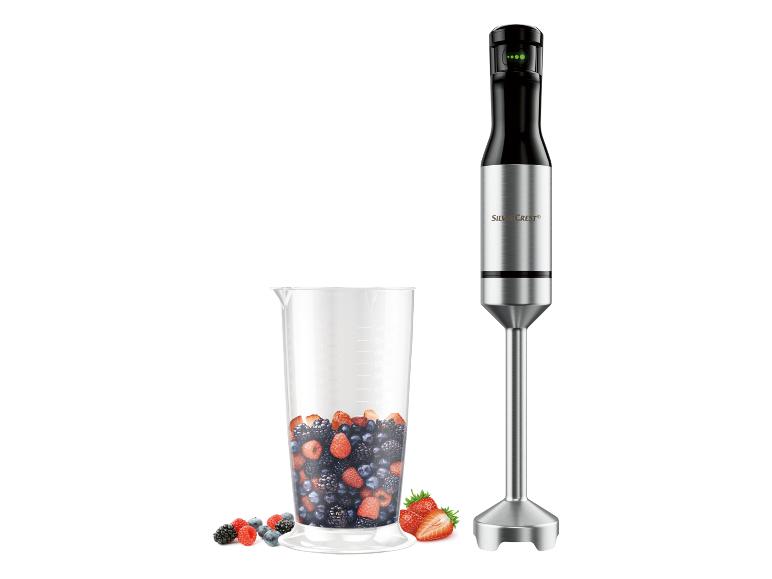 Ga naar volledige schermweergave: SILVERCREST® KITCHEN TOOLS RVS staafmixer - afbeelding 10