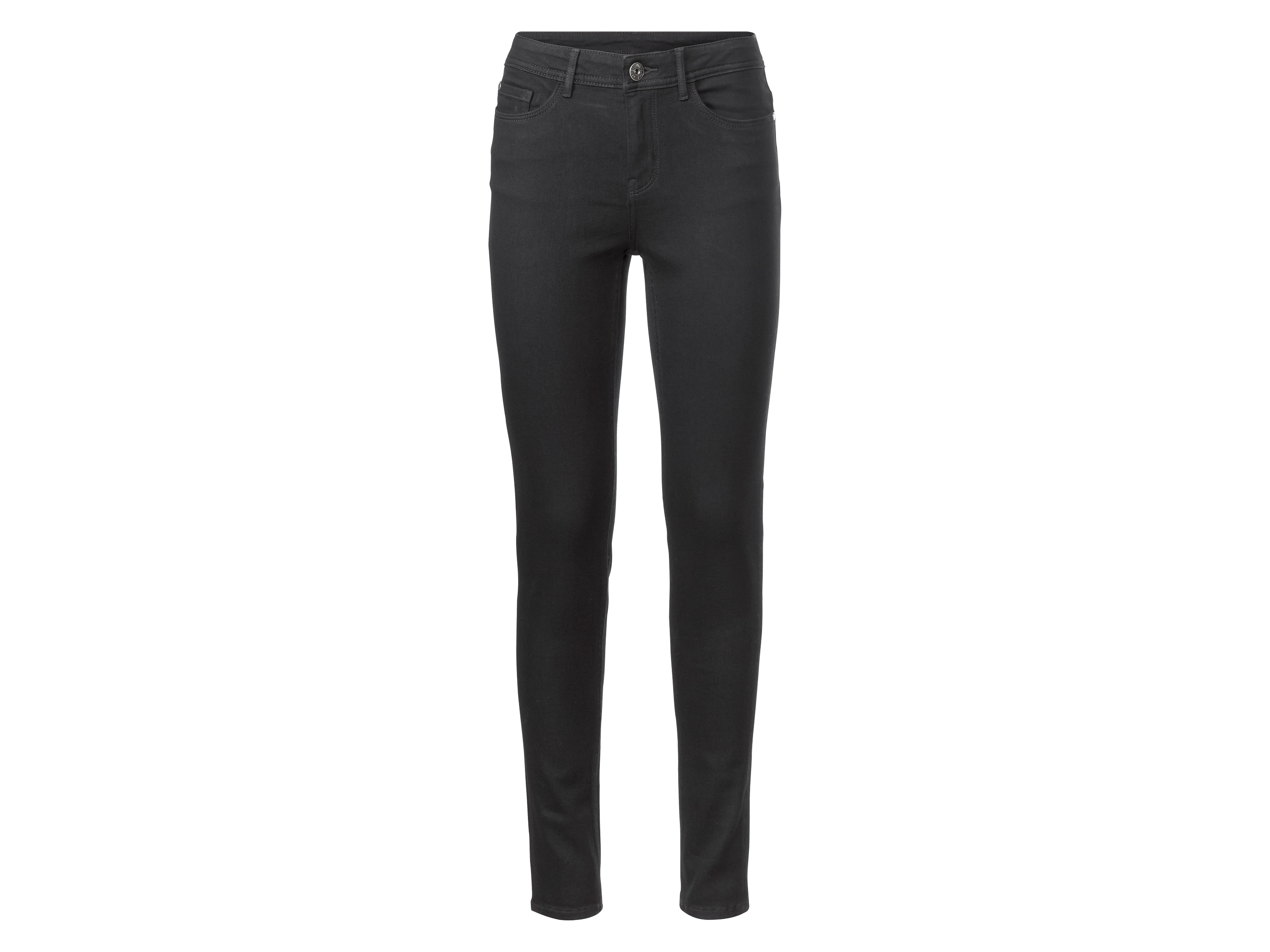 esmara Dames jeans - Super Skinny Fit (40, Zwart)