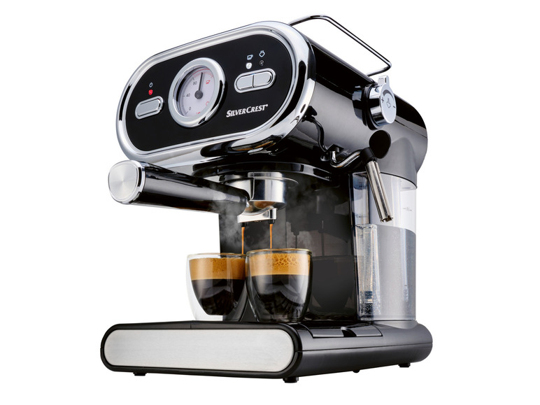 Ga naar volledige schermweergave: SILVERCREST® KITCHEN TOOLS Espressomachine - afbeelding 3