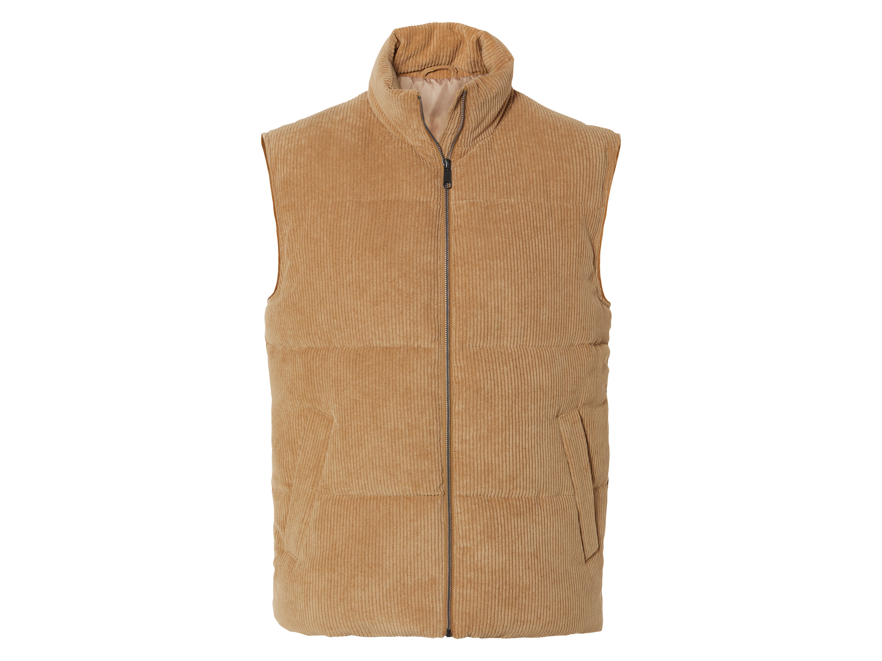 LIVERGY Heren bodywarmer (XXL (60/62), Beige)