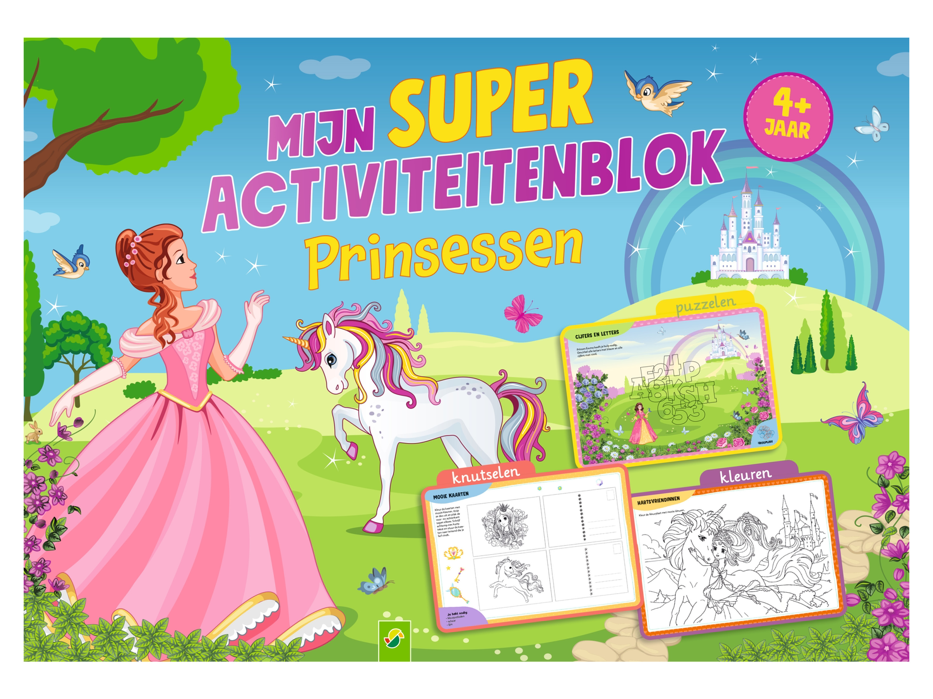 Activiteitenboek voor kinderen (XXL Prinses)