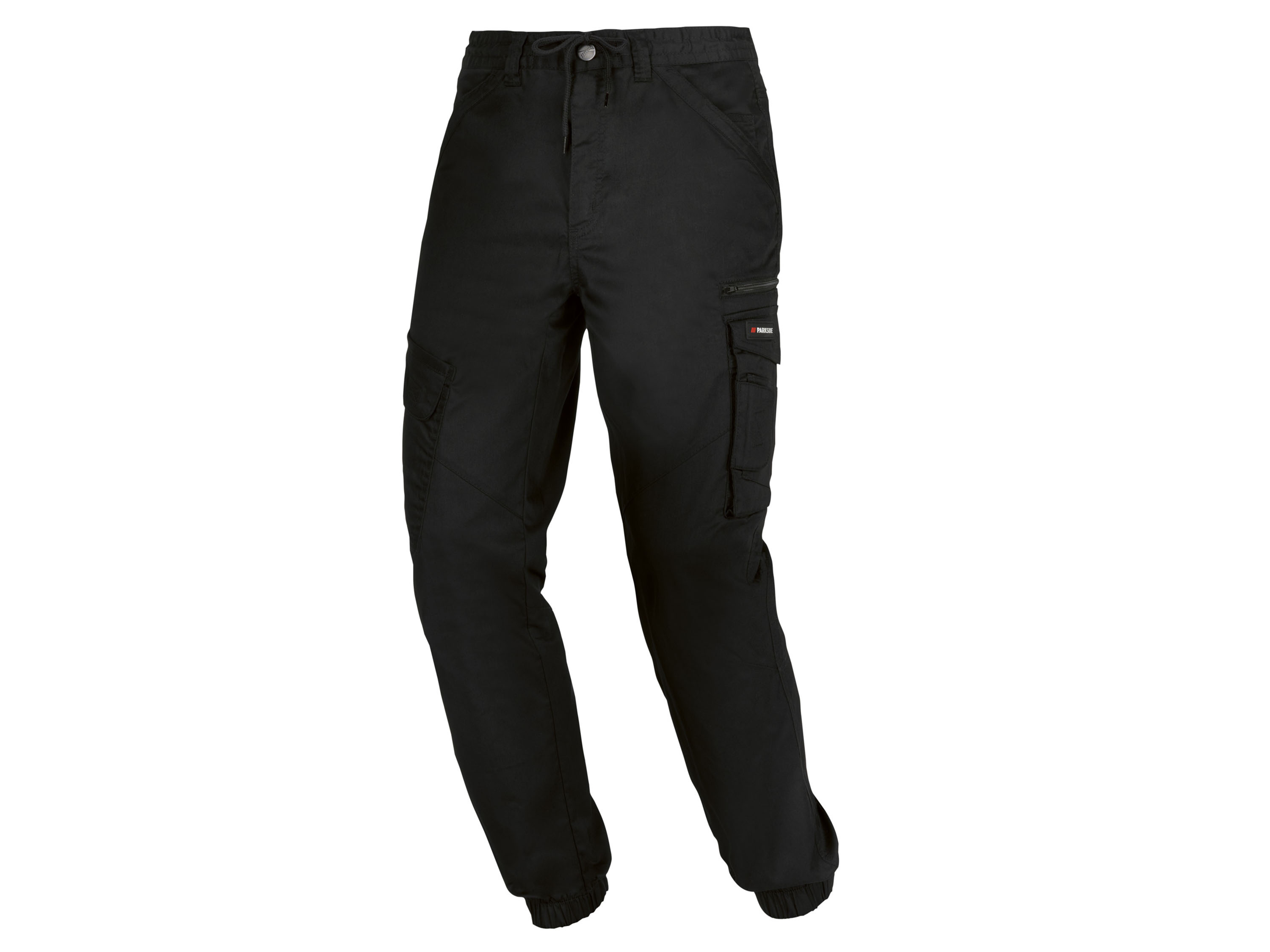 PARKSIDE Heren cargo joggers (Zwart, XL (56/58))