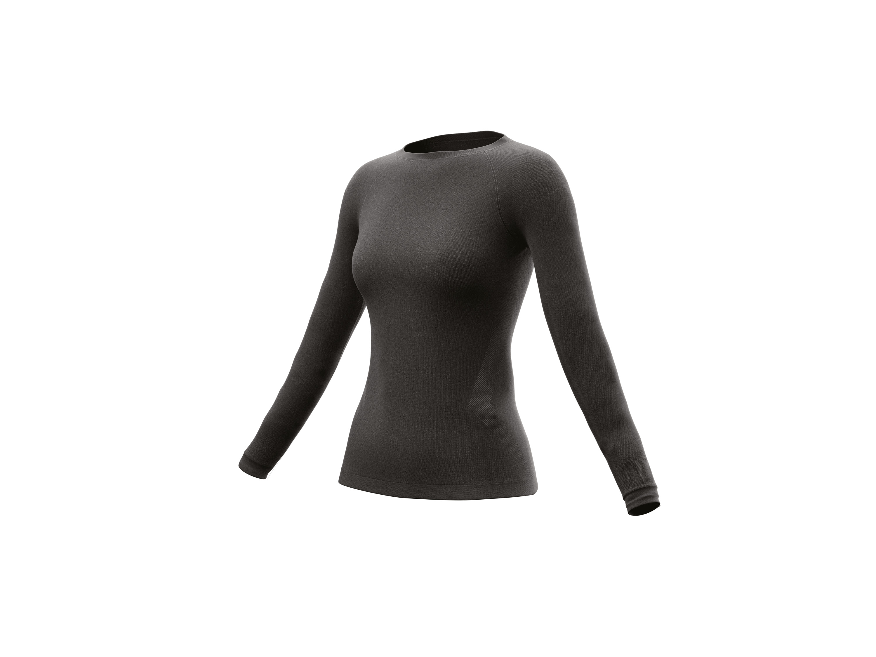 CRIVIT Dames sportshirt (L (44-46), Zwart)