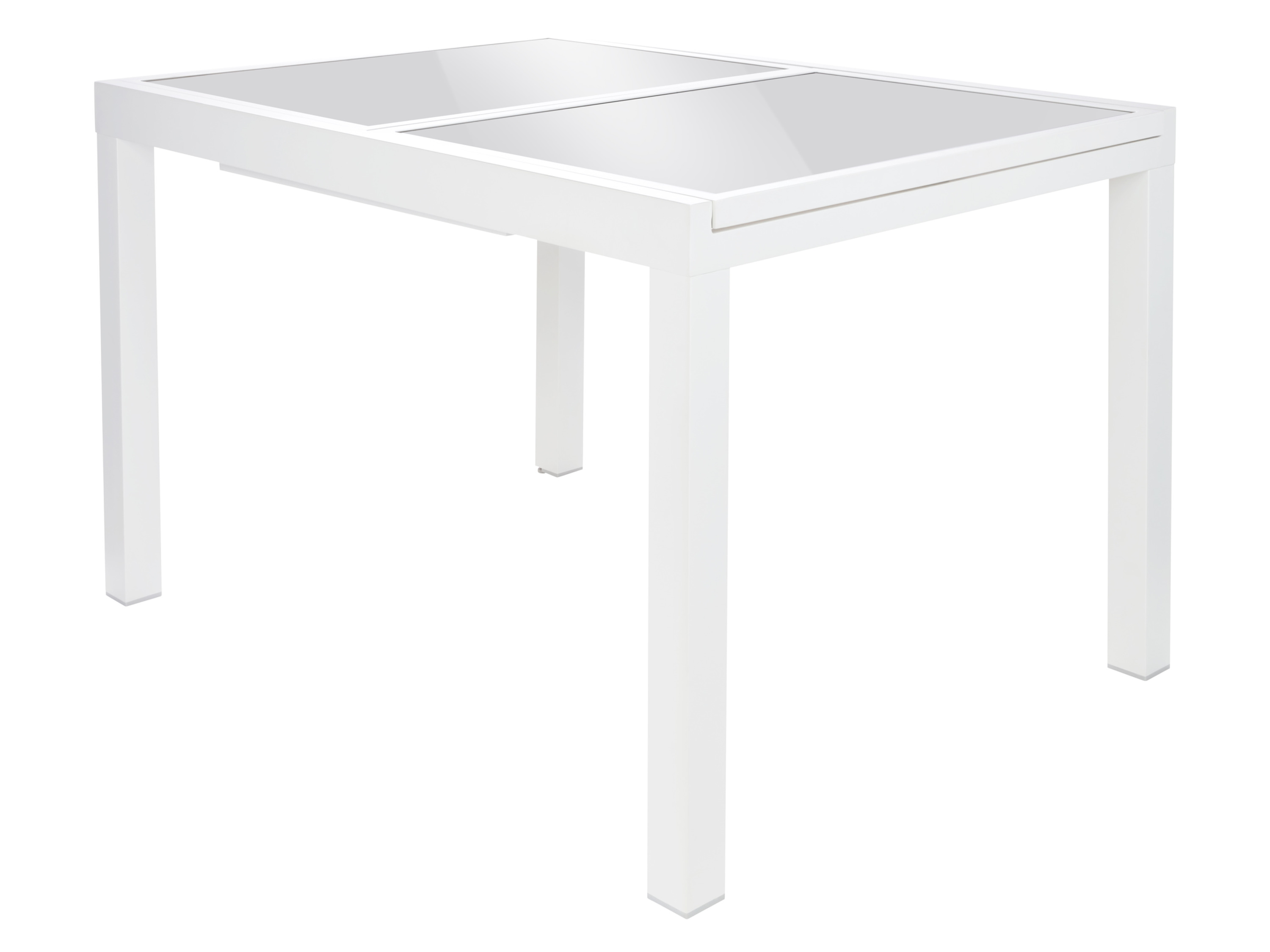 LIVARNO home Uittrekbare aluminium tuintafel Houston