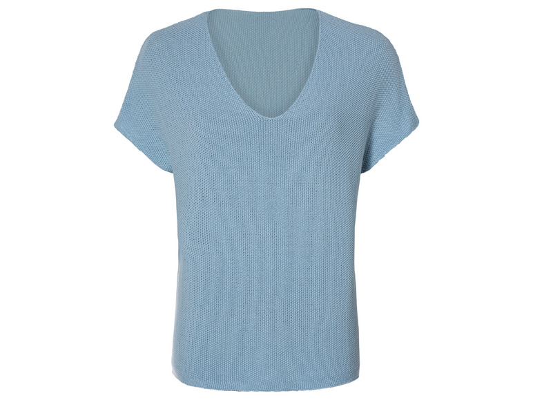 esmara Dames pullover (S (36/38), Blauw)