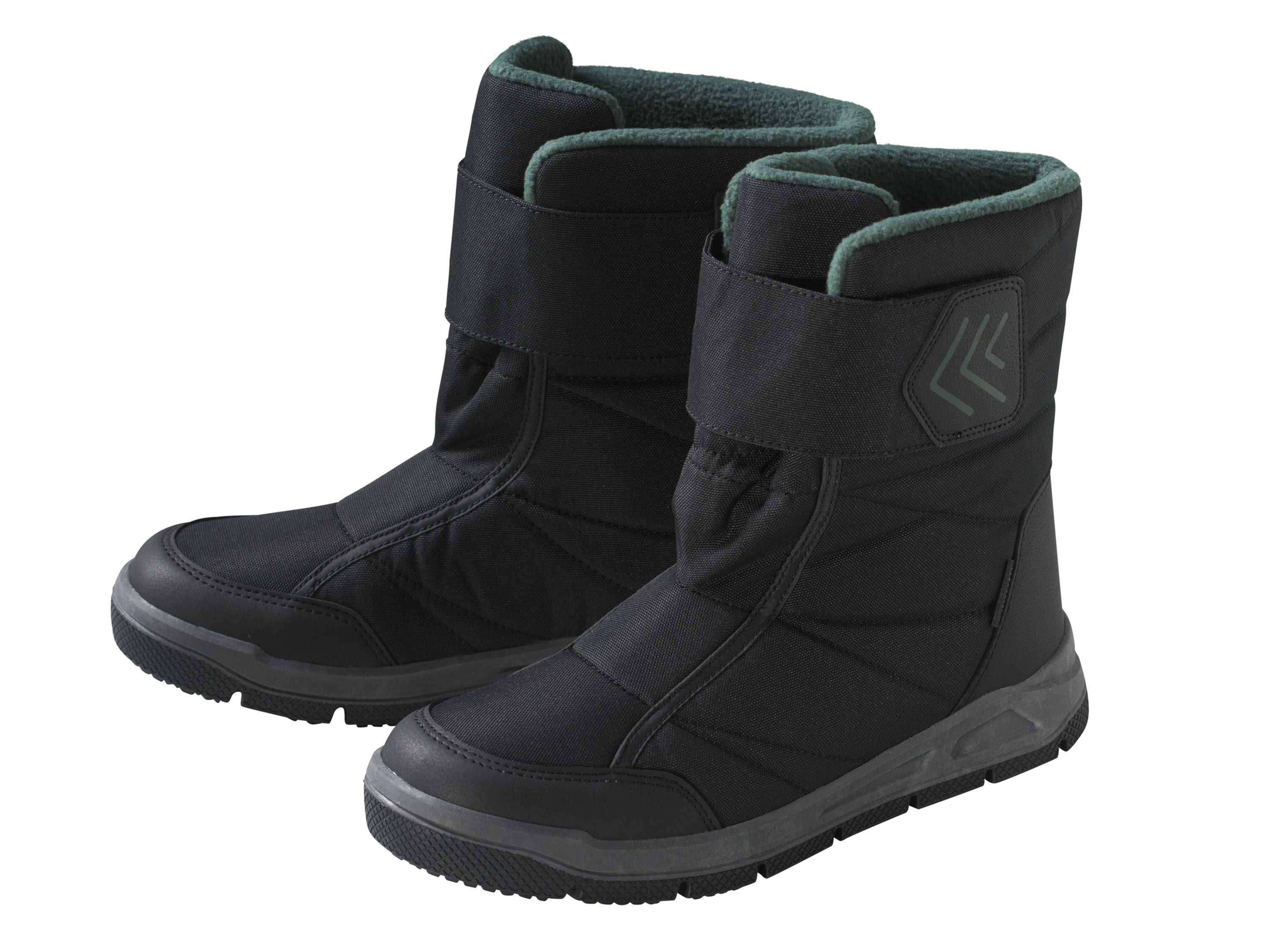 CRIVIT Heren snowboots (43, Zwart)